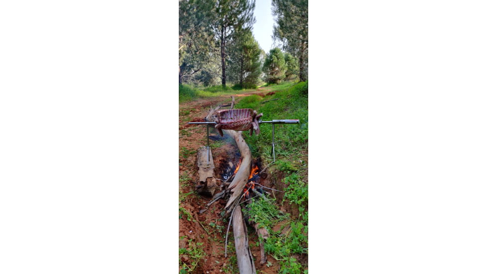 L.B.Spinner Rotisserie Spinner Classic, Silver, LB129