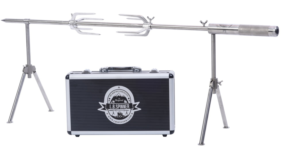 L.B.Spinner Rotisserie Spinner Pro, Silver, LB113