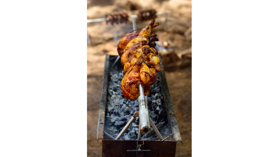 L.B.Spinner Rotisserie Spinner Pro, Silver, LB113