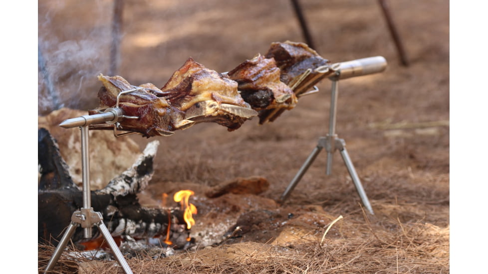 L.B.Spinner Rotisserie Spinner Pro, Silver, LB113