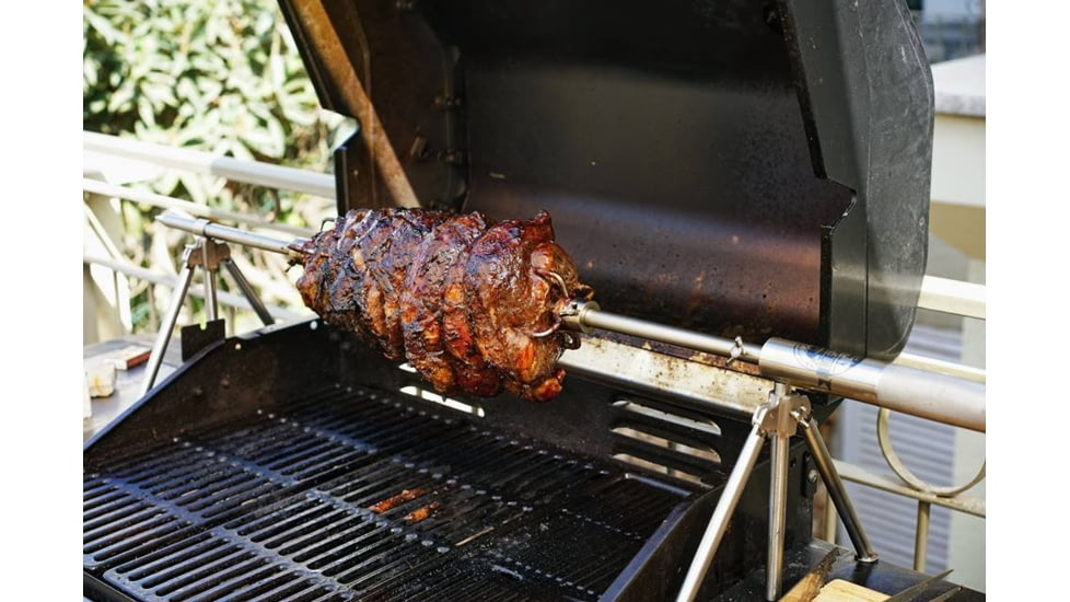 L.B.Spinner Rotisserie Spinner Pro, Silver, LB113