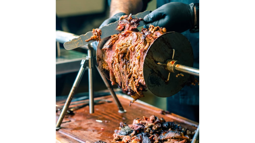 L.B.Spinner Rotisserie Spinner Pro, Silver, LB113