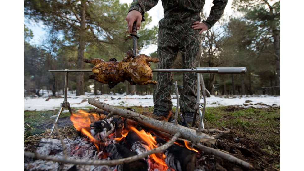 L.B.Spinner Rotisserie Spinner Pro, Silver, LB113