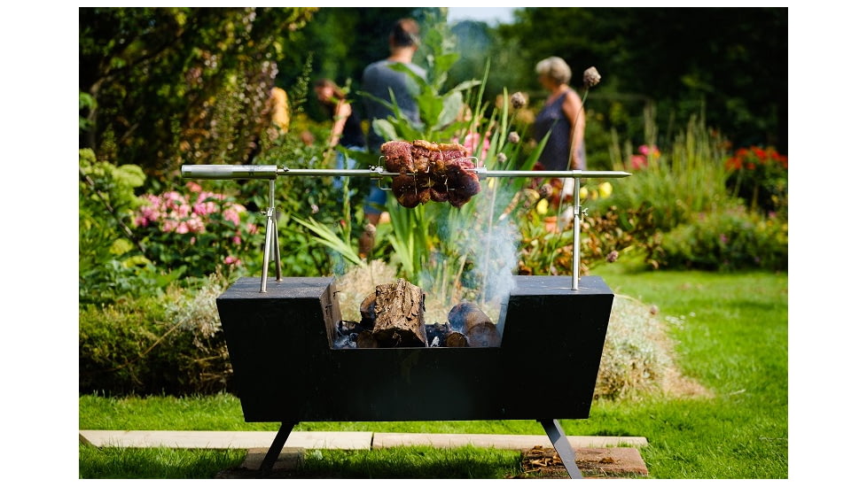 L.B.Spinner Rotisserie Spinner Pro, Silver, LB113