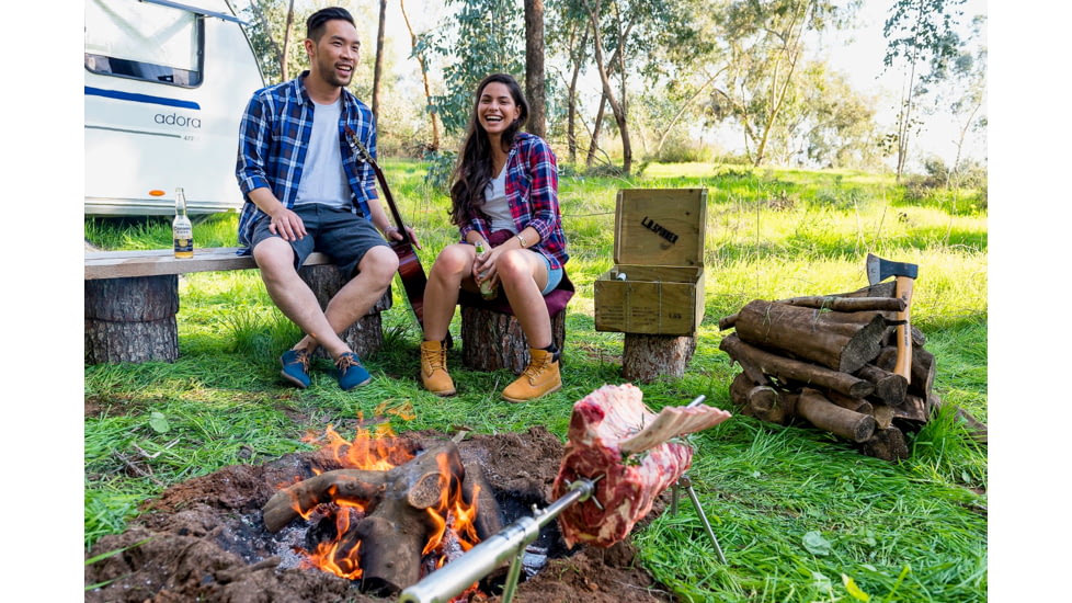 L.B.Spinner Rotisserie Spinner Pro, Silver, LB113