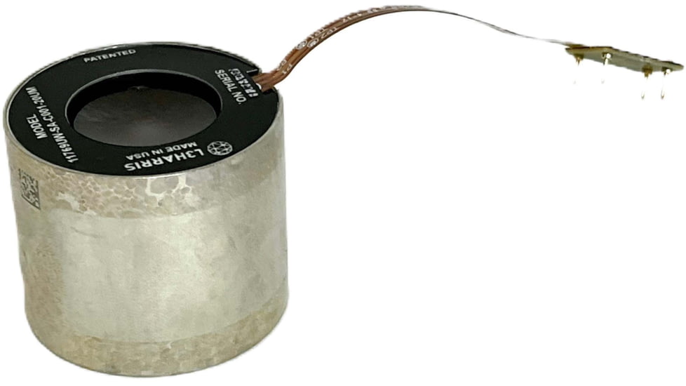 L3 Harris Unfilmed Image Intensifier Tube, White Phosphor, Black, 11769UW-SA-C001-20UM