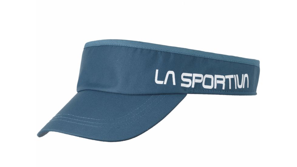 La Sportiva Advisor Visor - Men's-Ocean-L/XL