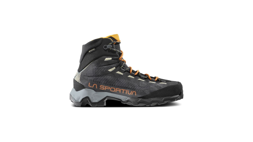 La Sportiva Aequilibrium Hike GTX Shoes - Men's, Carbon/Papaya, 37, ZFHS137-G00Y02-37