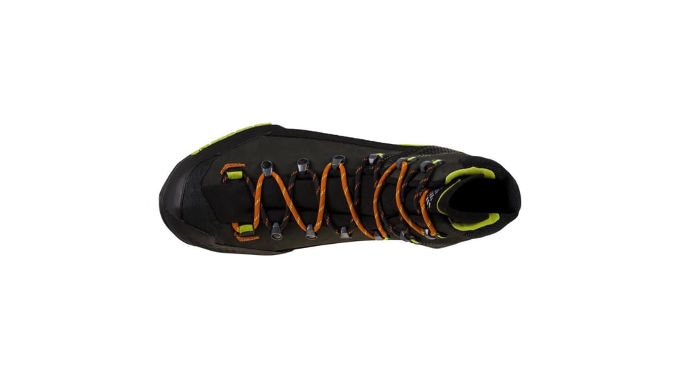 La Sportiva Aequilibrium LT GTX Mountaineering Boots - Mens, Carbon/Lime Punch, 44, 21Y-900729-44