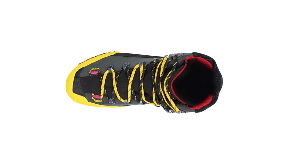 La Sportiva Aequilibrium LT GTX Mountaineering Shoes - Mens, Black/Yellow, 41, Medium, 21Y-999100-41