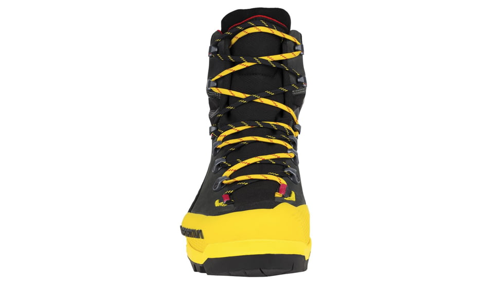 La Sportiva Aequilibrium LT GTX Mountaineering Shoes - Mens, Black/Yellow, 41, Medium, 21Y-999100-41