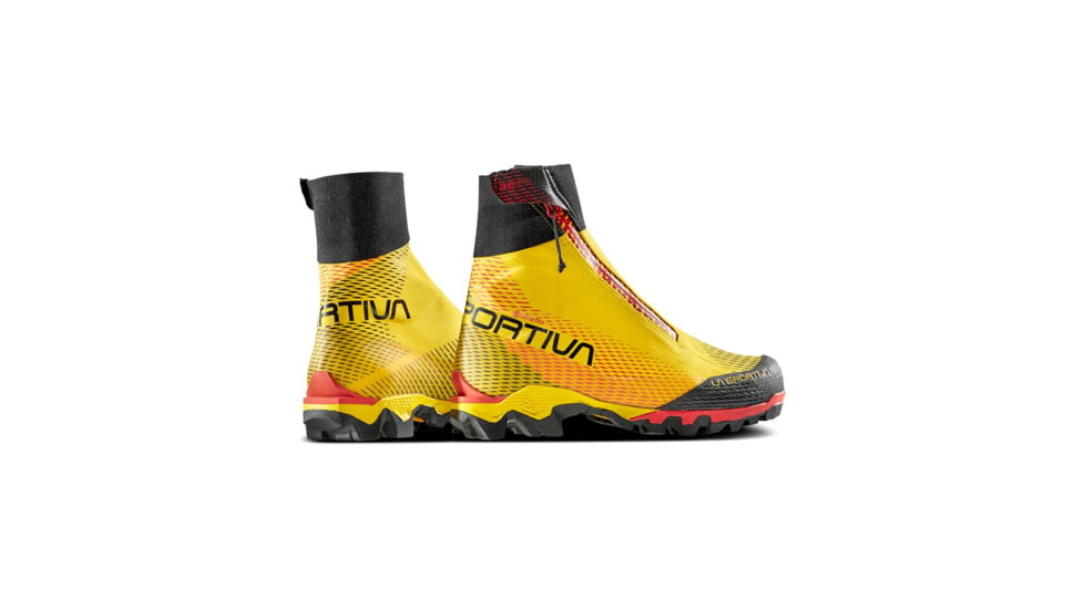 La Sportiva Aequilibrium Speed GTX Mountaineering Boots - Mens, Yellow/Black, 38.5, 31H-100999-38.5
