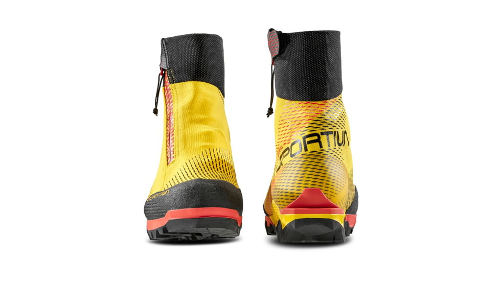 La Sportiva Aequilibrium Speed GTX Mountaineering Boots - Mens, Yellow/Black, 38.5, 31H-100999-38.5