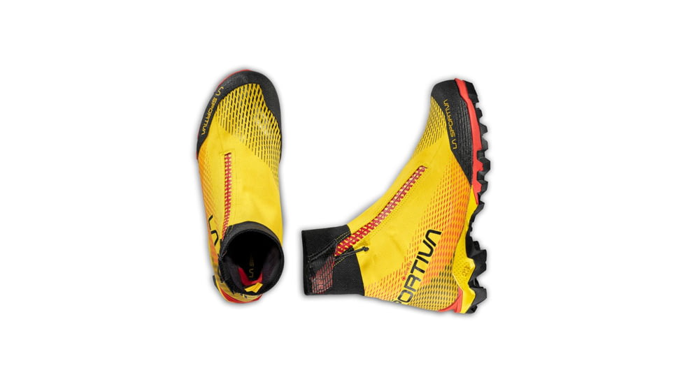 La Sportiva Aequilibrium Speed GTX Mountaineering Boots - Mens, Yellow/Black, 38.5, 31H-100999-38.5