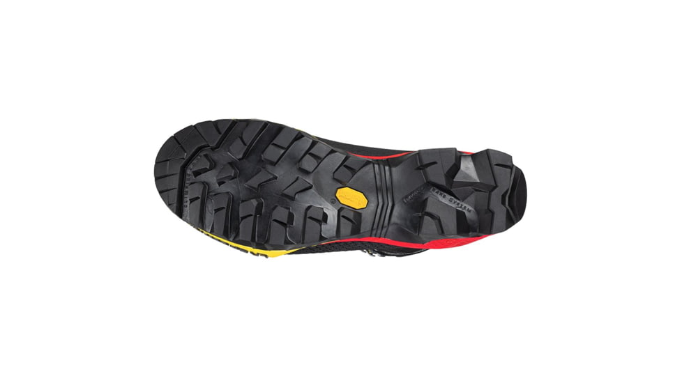 La Sportiva Aequilibrium ST GTX Mountaineering Boots - Mens, Black/Yellow, 44.5 Euro, ZFMS098-K00Y00-44.5