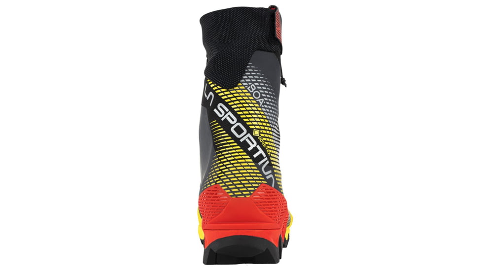 La Sportiva Aequilibrium Top GTX Mountaineering Shoes - Mens, Black/Yellow, 46.5, Medium, 21X-999100-46.5