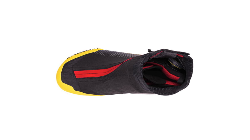 La Sportiva Aequilibrium Top GTX Mountaineering Shoes - Mens, Black/Yellow, 46.5, Medium, 21X-999100-46.5