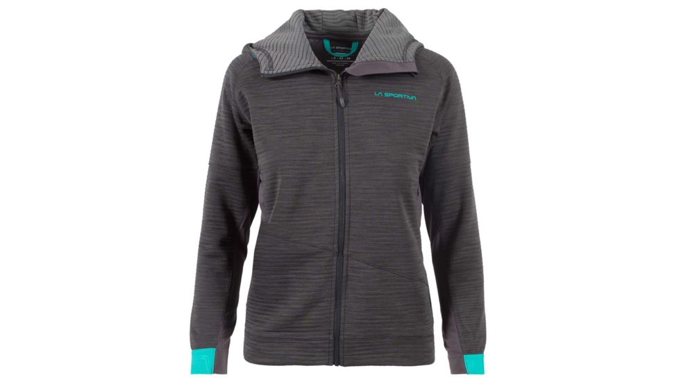 La Sportiva Aim Hoody - Women's, Carbon, Small, I87-900900-S