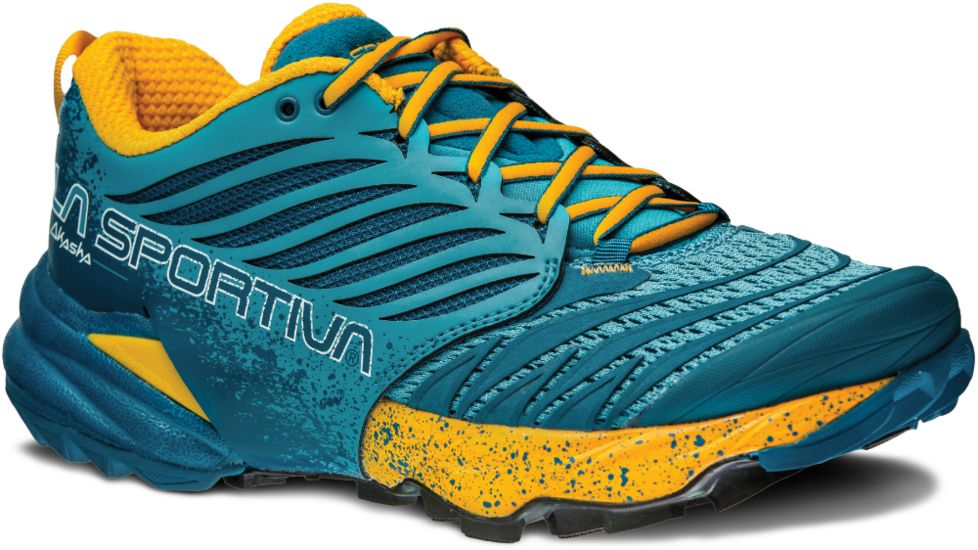 Akasha Trail Running Shoe - Womens-Fjord-Medium-40