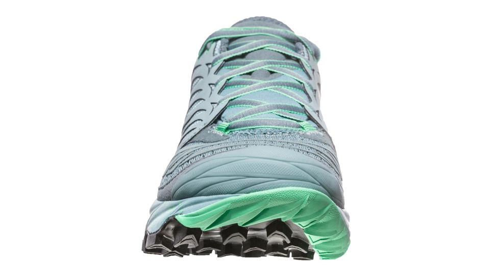 La Sportiva Akasha Trail Running Shoe - Womens, Stone Blue/Jade Green, 42, 26Z-904704-42