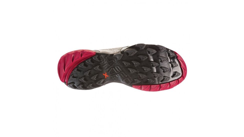 La Sportiva Akasha - Womens, Carbon/ Beet, 40.5, 26Z-900310-40.5
