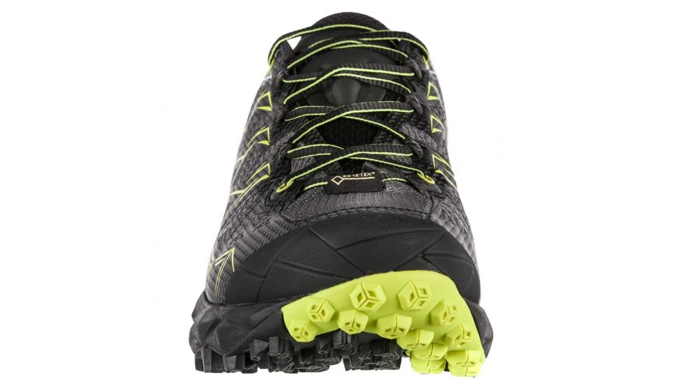 La Sportiva Akyra GTX Trail Running Shoe - Mens, Carbon/Apple Green, 44, 36I-900705-44