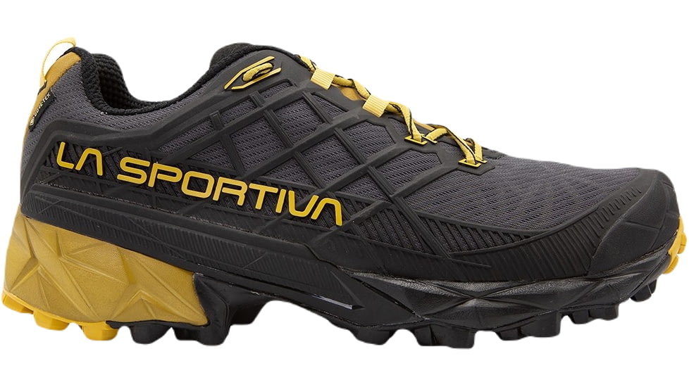 La Sportiva Akyra II GTX Shoes - Men's, Carbon/Bamboo, 48, 44H-900735-48