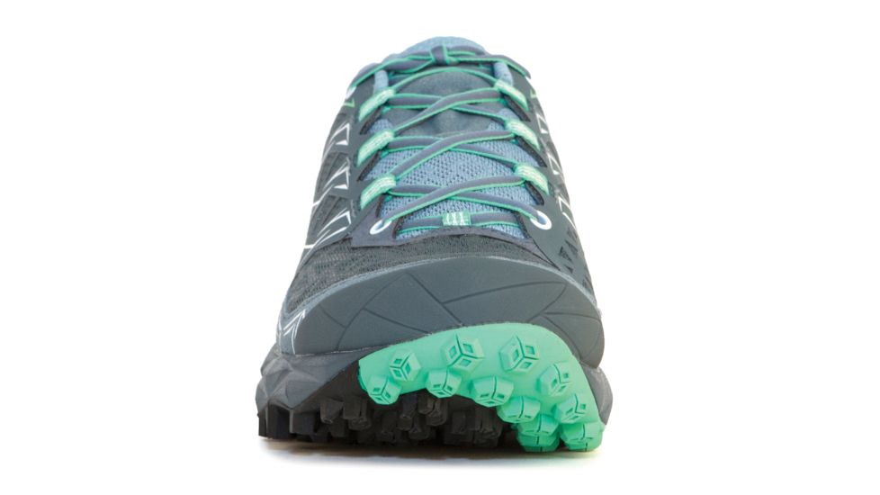 La Sportiva Akyra Trail Running Shoe - Womens, Slate/Jade Green, 42, 36E-903704-42