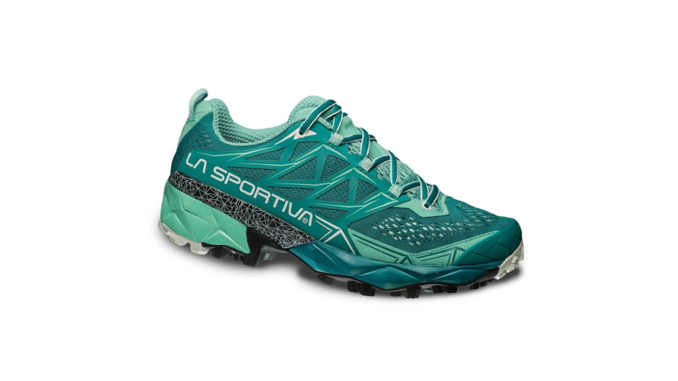 La Sportiva Akyra Trailrunning Shoe - Womens, EmeraldMint, 43 EU 36E-608609-43