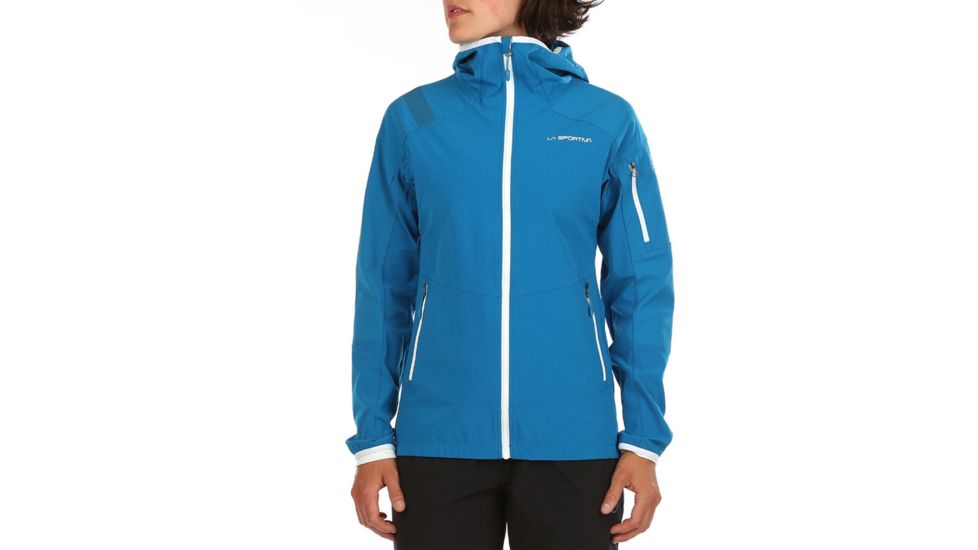 La Sportiva Albigna Jacket - Womens, Neptune, Small, E44-619619-S