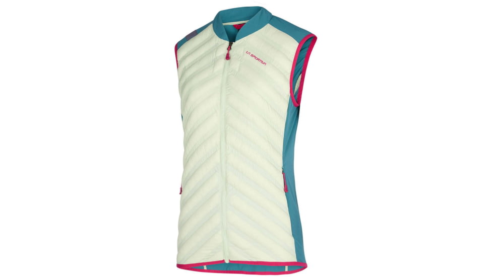 La Sportiva Alya Vest - Womens, Celadon/Alpine, Small, Q45-727726-S