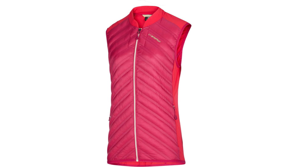 La Sportiva Alya Vest - Womens, Cerise/Lollipop, Large, Q45-409321-L