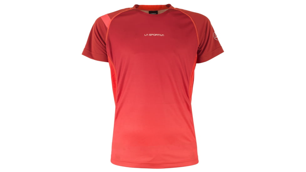 La Sportiva Apex T-Shirt - Men's-Brick/Flame-Large