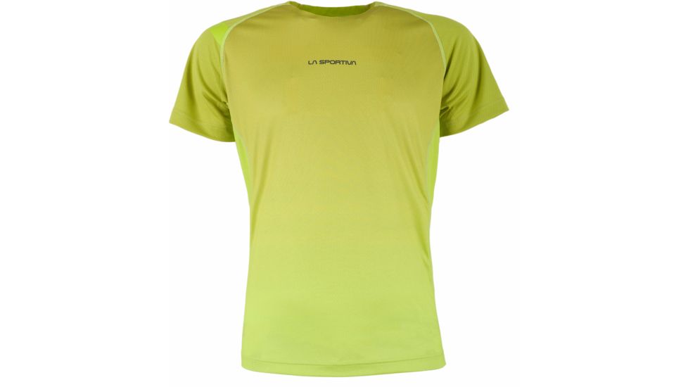 La Sportiva Apex T-Shirt - Men's-Citronelle/Sulphur-X-Large