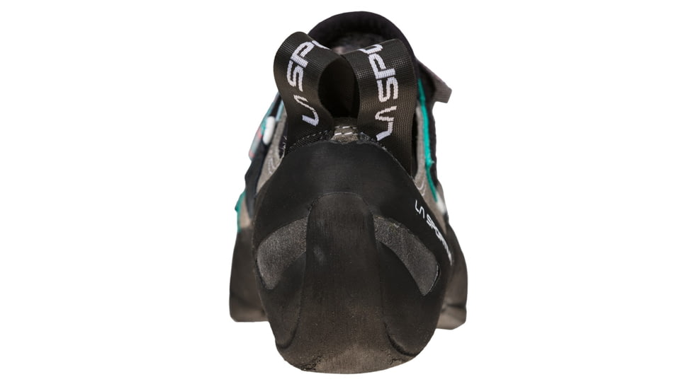 La Sportiva Aragon Climbing Shoes - Womens, Clay/Hibiscus, 38, ZFCS023-G09P02-38
