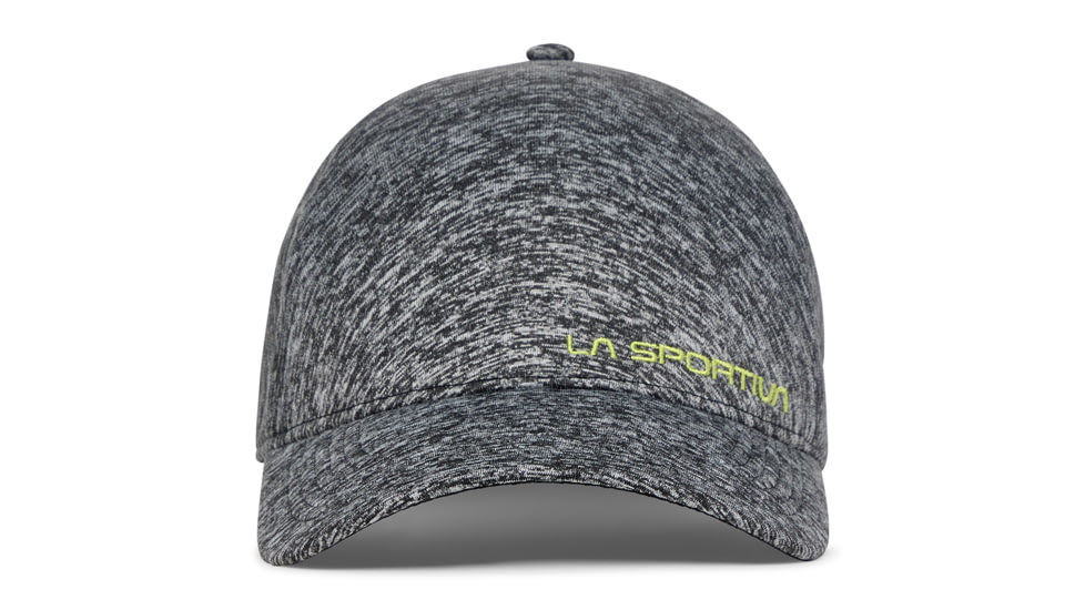 La Sportiva Arc Cap, Black/Lime Punch, Large, Y70-999729-L