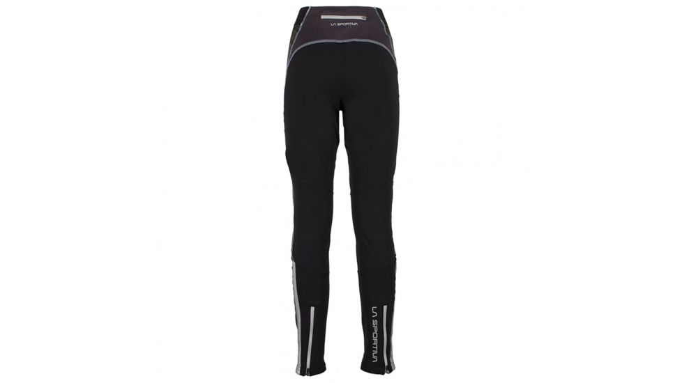 La Sportiva Arcadia Pant, Womens, Black/Grey, Medium, K62-999901-M