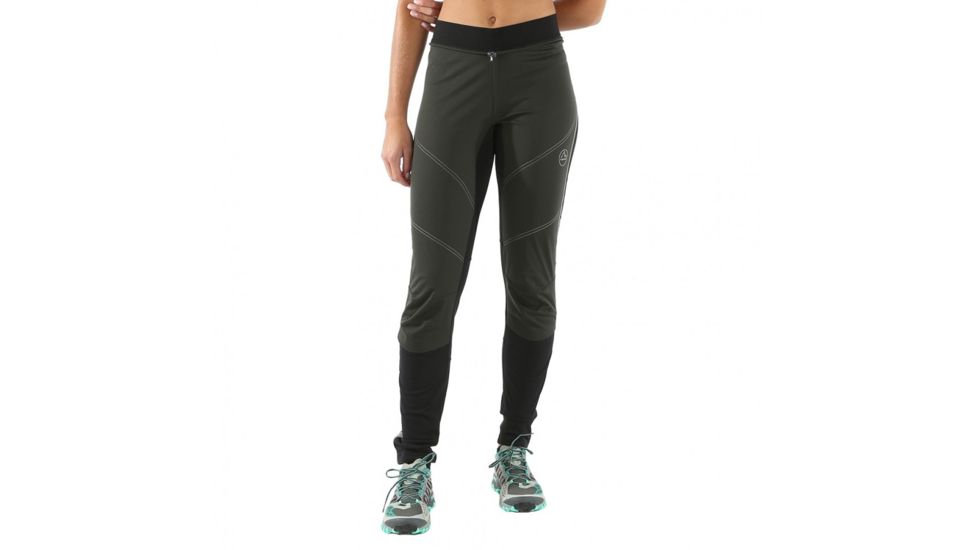 La Sportiva Arcadia Pant, Womens, Black/Grey, Medium, K62-999901-M