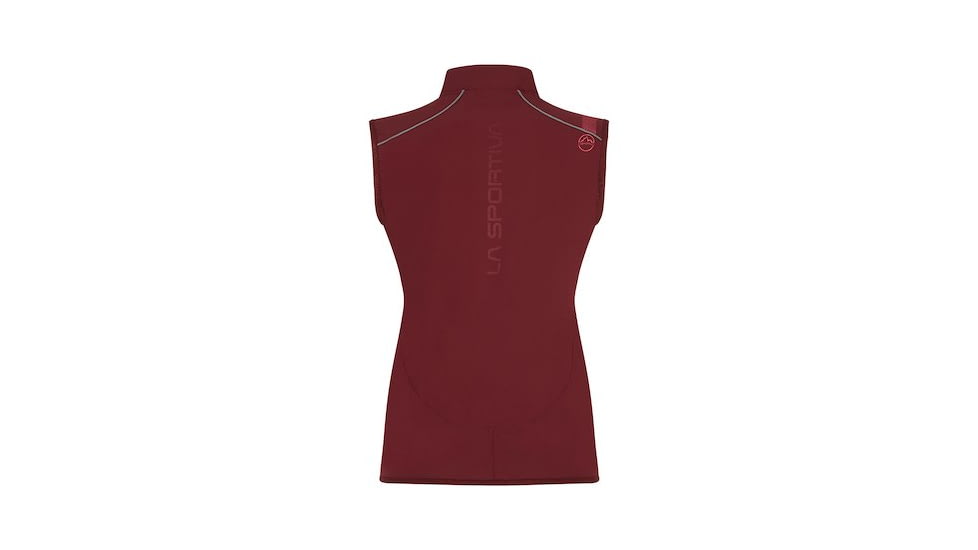 La Sportiva Aria Vest - Womens, Orchid/Wine, Extra Small, K91-401312-XS
