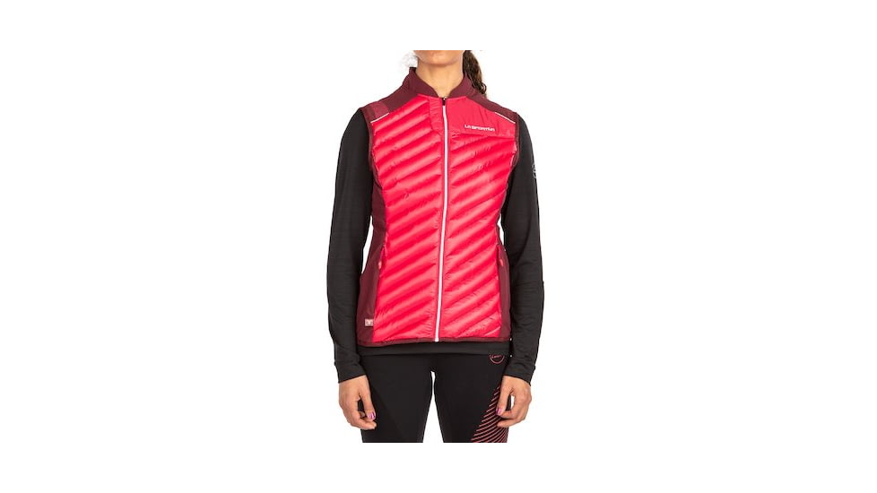 La Sportiva Aria Vest - Womens, Orchid/Wine, Extra Small, K91-401312-XS