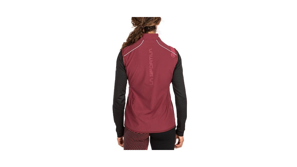 La Sportiva Aria Vest - Womens, Orchid/Wine, Extra Small, K91-401312-XS