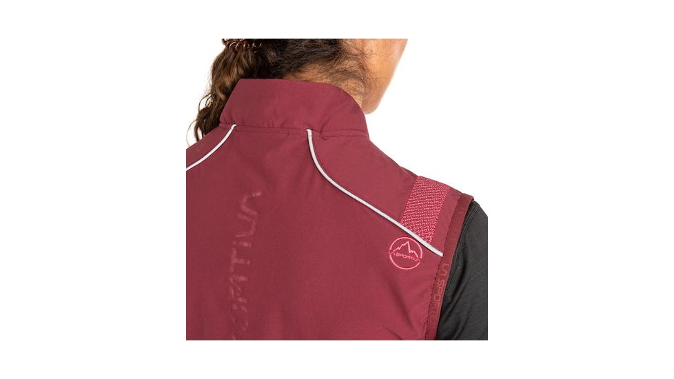 La Sportiva Aria Vest - Womens, Orchid/Wine, Extra Small, K91-401312-XS
