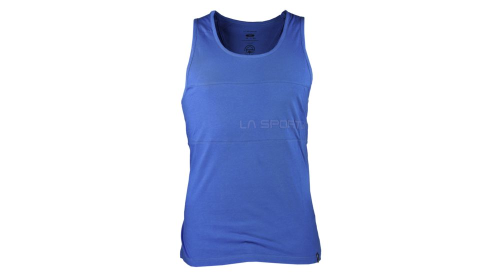 La Sportiva Astroman Tank - Men's-Blue-Large