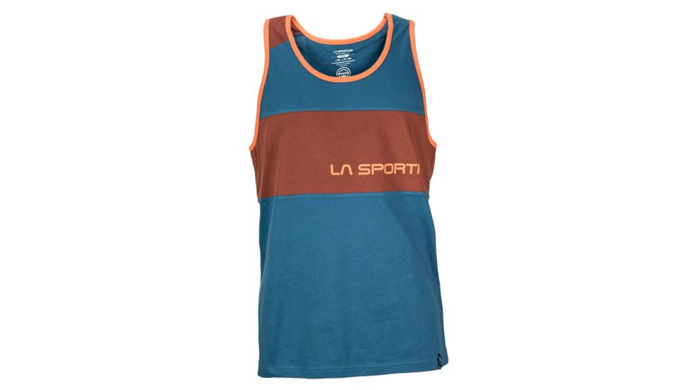 Astroman Tank - Mens-Dark Sea-Small