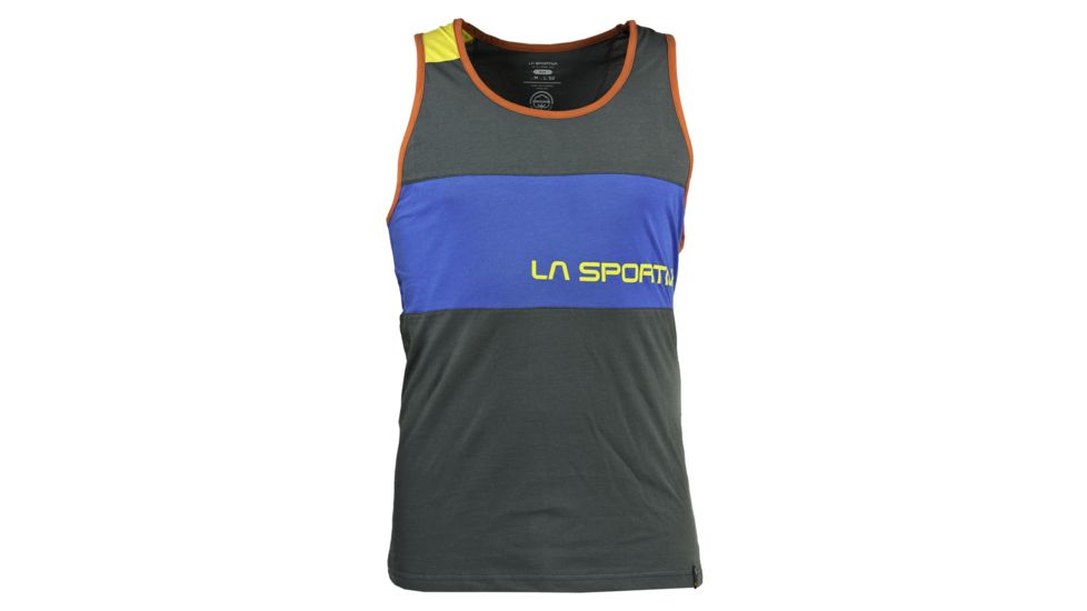 Astroman Tank - Mens-Grey-X-Large