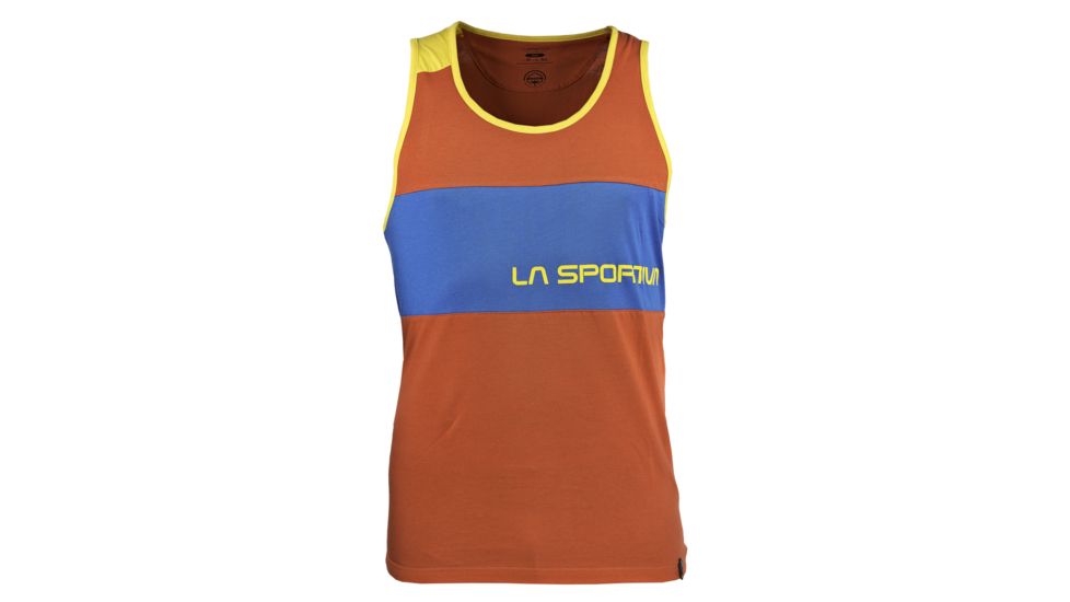 Astroman Tank - Mens-Red-X-Large
