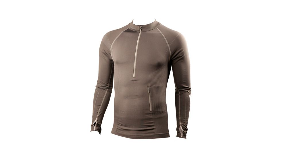 La Sportiva Atmosphere Long Sleeve - Men's, Grey-Large, B02-GREY-L