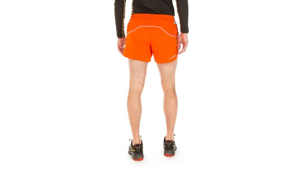 La Sportiva Auster Short - Men's, Tangerine, Large J75-202202-L