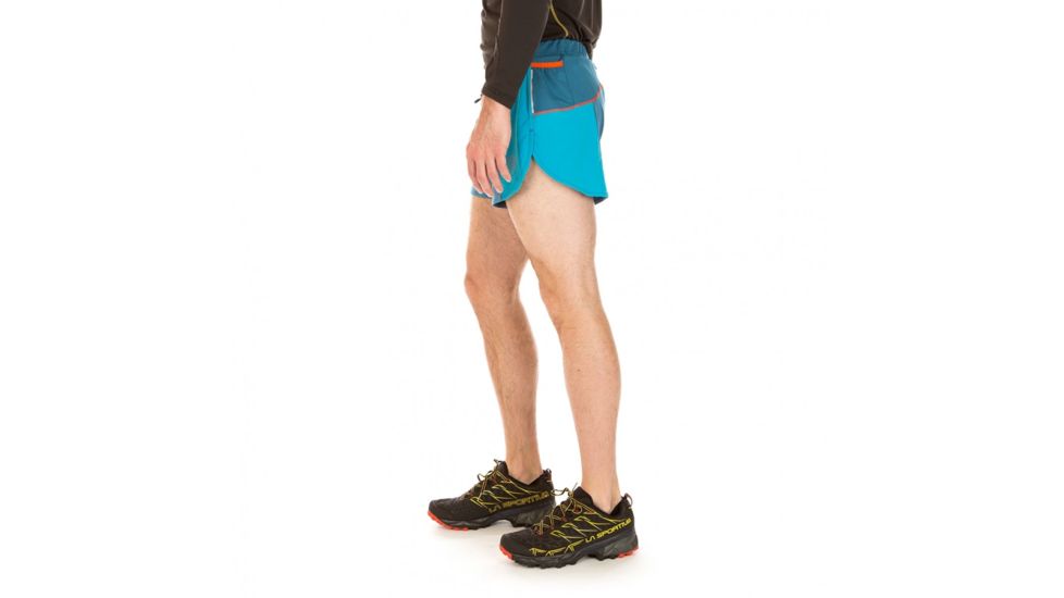 La Sportiva Auster Short - Men's, Lake/Tropic Blue, Extra Large J75-607614-XL