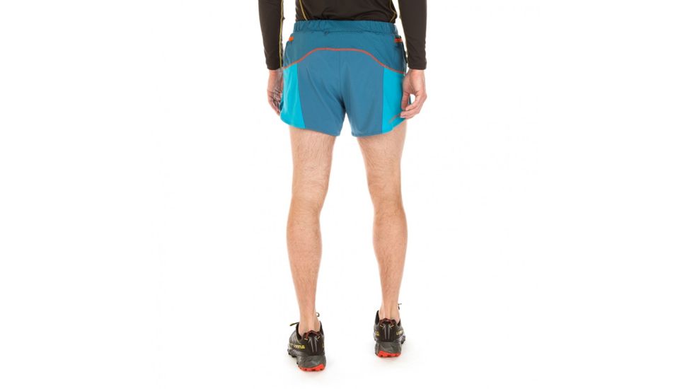 La Sportiva Auster Short - Men's, Lake/Tropic Blue, Extra Large J75-607614-XL